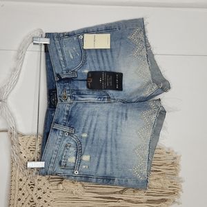 Lucky Brand The Cut Off Jean Shorts